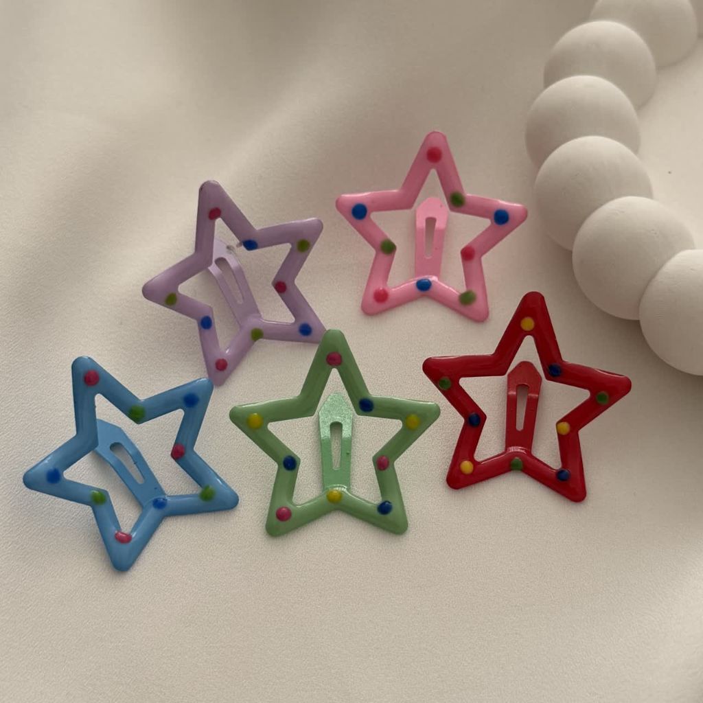 پک 3 عددی گیره تق تقی کد 2501